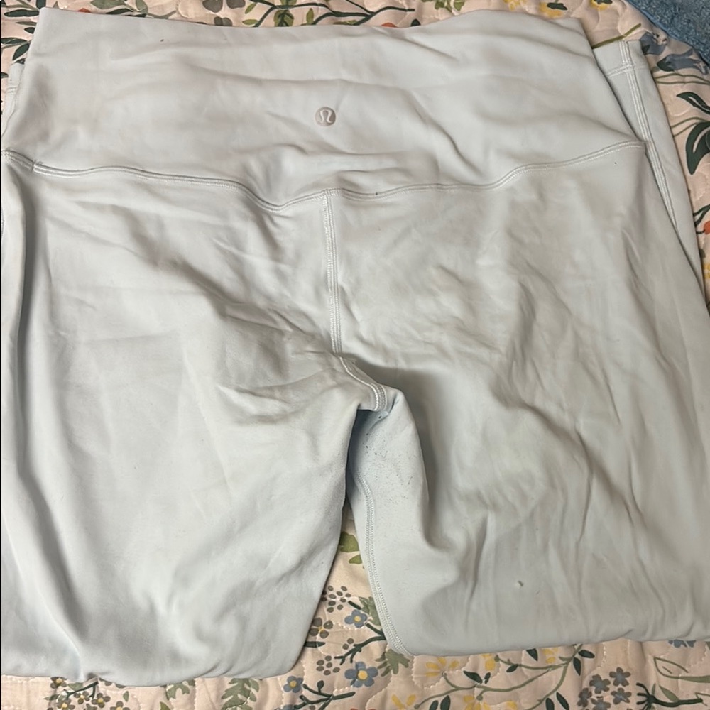Lululemon Light Blue Leggings